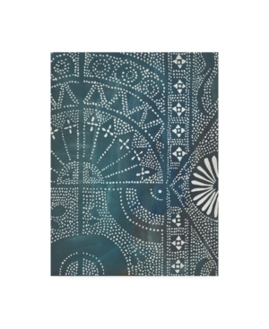 Trademark Global Chariklia Zarris Batik Cloth I Canvas Art In Multi