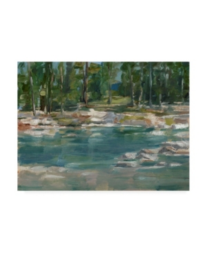 Trademark Global Ethan Harper Northwestern Lake I Canvas Art In Multi