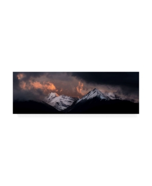 Trademark Global Dan Ballard Mountain Peak Canvas Art In Multi