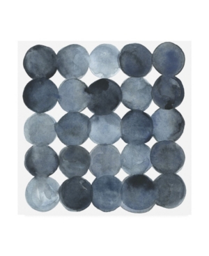 Emma Scarvey Blue Grey Density I Canvas Art - 155