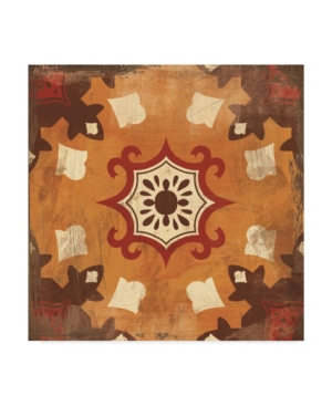Trademark Global Cleonique Hilsaca Moroccan Tiles Spice Iii Canvas Art In Multi