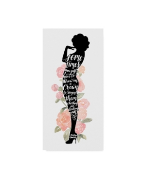 Trademark Global Grace Popp Iconic Woman I Canvas Art In Multi