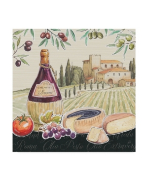 Trademark Global Daphne Brissonnet Tuscan Flavor Ii Canvas Art In Multi