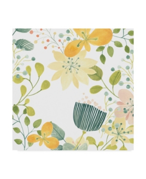 June Erica Vess Garden Galore Iii Canvas Art - 15