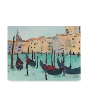 Samuel Dixon Venice Plein Air Vii Canvas Art - 20