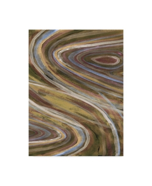 Trademark Global Alicia Ludwig Mineral Overlay I Canvas Art In Multi