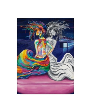 Linzi Lynn The Waiting Game Canvas Art - 20