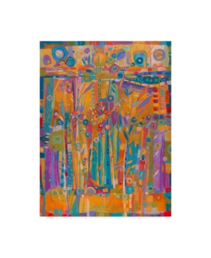 Trademark Global Sue Davis A Brand New Day Abstract Modern Canvas Art In Multi