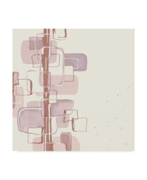 Chris Paschke Mind Games I Blush Canvas Art - 15