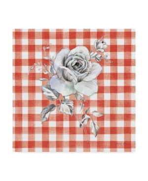 Danhui Nai Sketchbook Garden Ix Red Checker Canvas Art - 15