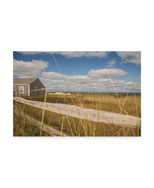 Aledanda Cottage Under Blue Skies Canvas Art - 20