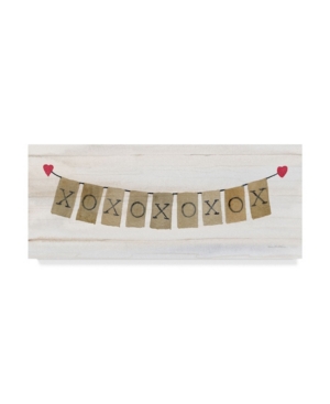 Kathleen Parr Mckenna Rustic Valentine Banner I Canvas Art - 20