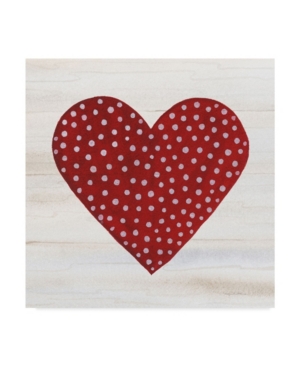 Kathleen Parr Mckenna Rustic Valentine Heart I Canvas Art - 15