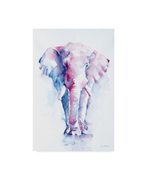Trademark Global Aimee Del Valle An Elephant Never Forgets Canvas Art In Multi
