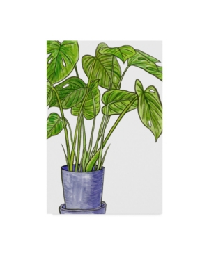 Melissa Wang Potted Jungle Iii Canvas Art - 20