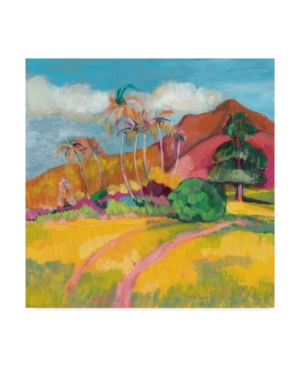 Trademark Global Jennifer Goldberger Ode To Gauguin I Canvas Art In Multi