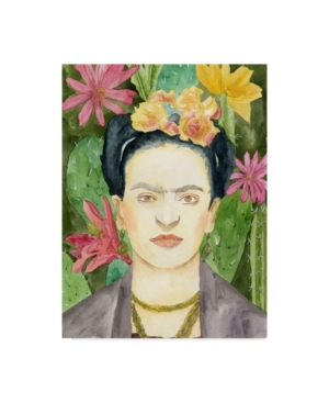 Trademark Global Melissa Wang Frida Kahlo I Canvas Art In Multi