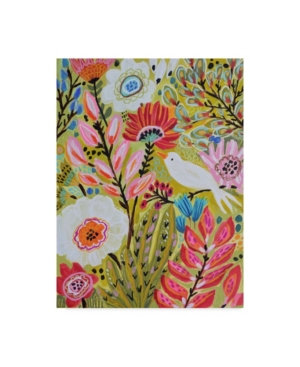 Karen Fields Garden Birds Ii Canvas Art - 20
