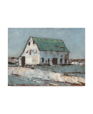 Ethan Harper Plein Air Barn Ii Canvas Art - 20