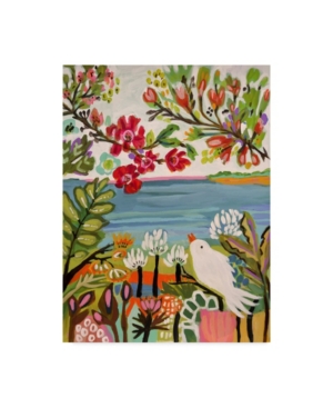 Karen Fields Birds in the Garden Ii Canvas Art - 20