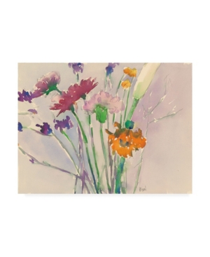Trademark Global Samuel Dixon Wild Flower Cuttings Canvas Art In Multi