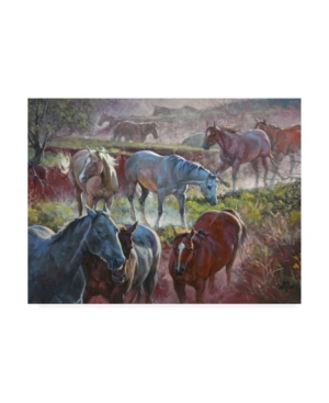 Trademark Global Jack Sorenson Greener Pastures Canvas Art In Multi