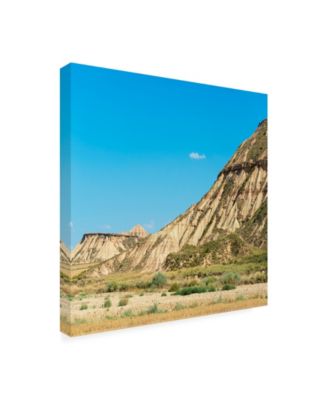 Trademark Global Philippe Hugonnard Made in Spain 3 Bardenas Reales II Canvas Art - 19.5" x 26"