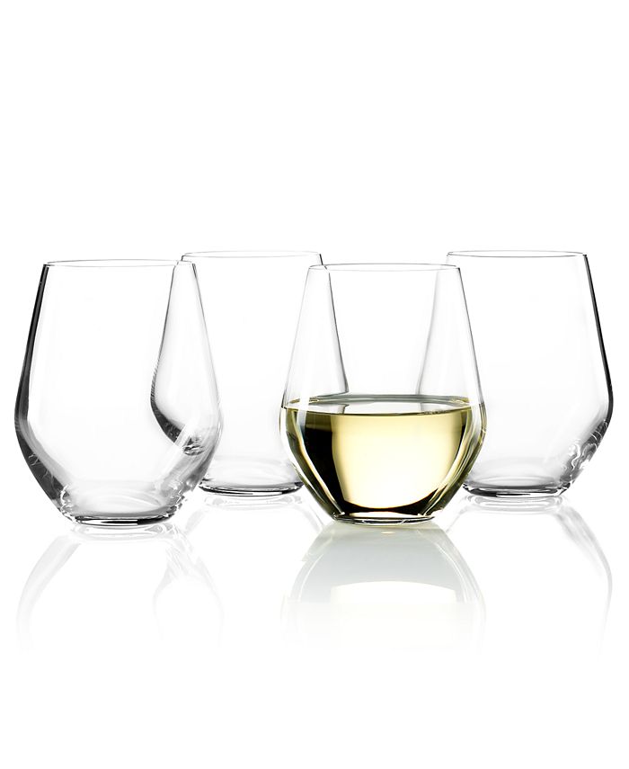 Lenox - "Tuscany Classics" Stemless White, Set of 4