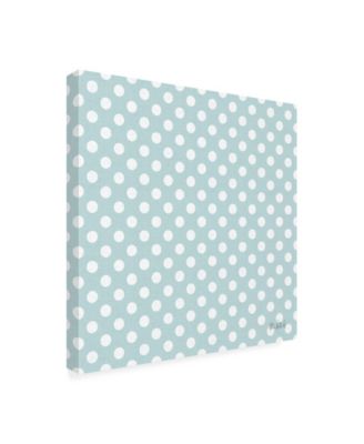 Trademark Global Katie Pertiet Studio Botanicals Pattern IVF Canvas Art - 15.5" x 21"