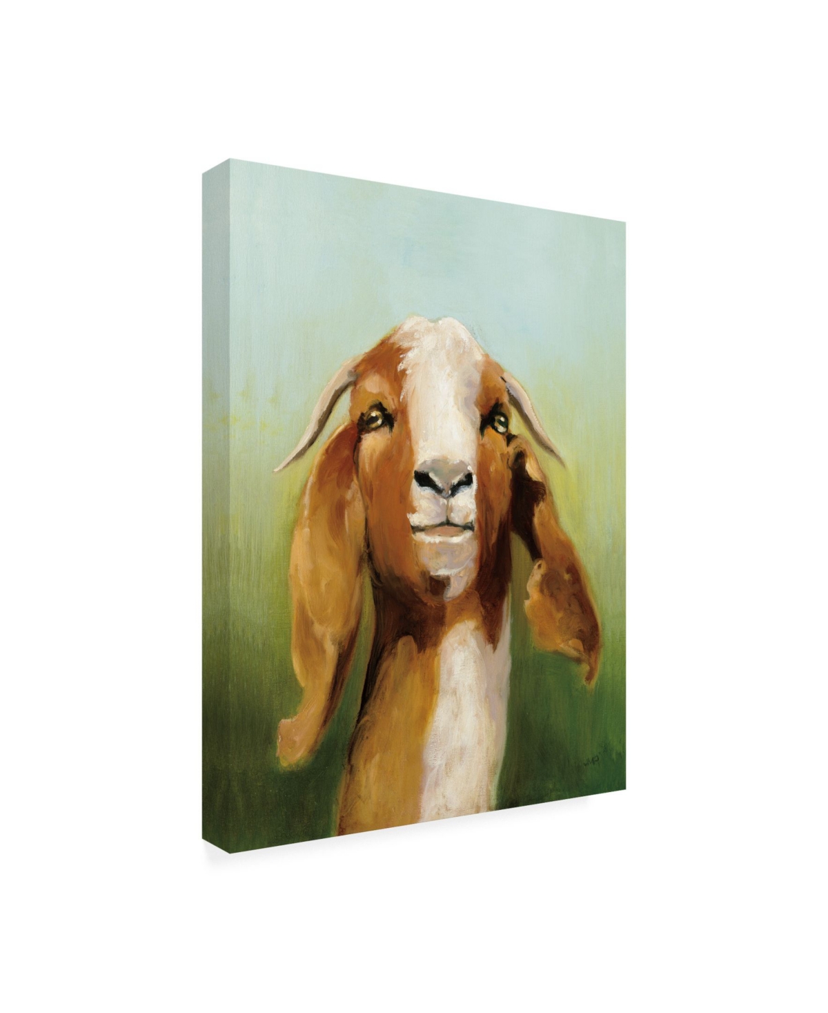 Julia Purinton Got Your Goat Canvas Art -