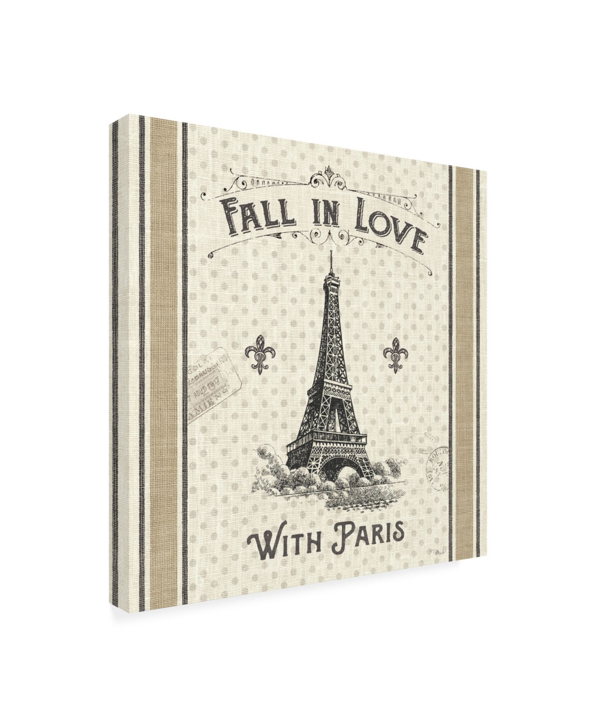 Pela Studio Paris Farmhouse Ii Canvas Art -