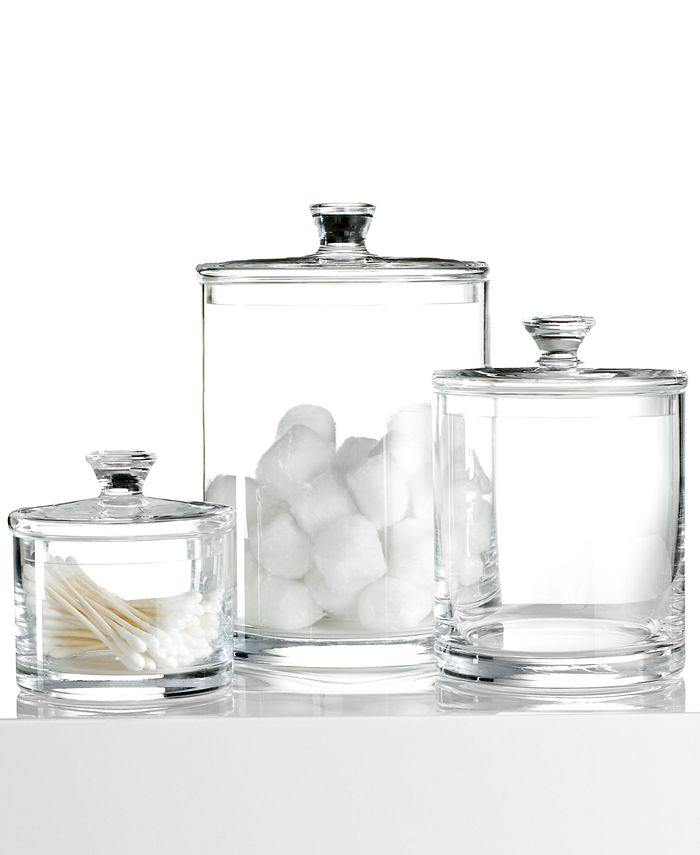 Hotel Collection CLOSEOUT! Medium Glass Jar, Created for Macy's - Macy's