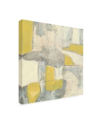 Trademark Global Jennifer Goldberger Thin Grey Lines I Canvas Art - 20" x 25"