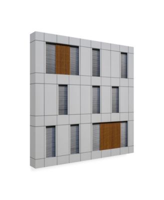 Trademark Global Luc Vangindertael Lagrange Eleven Canvas Art - 27" x 33"