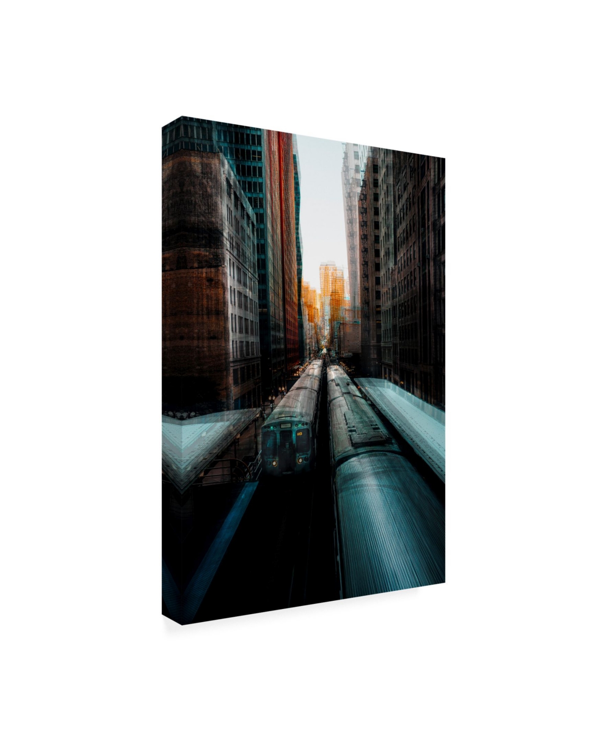 Carmine Chiriaco Chicagos Station Canvas Art -