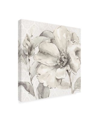 Lisa Audit Indigold IV Gray Canvas Art - 20" x 25"