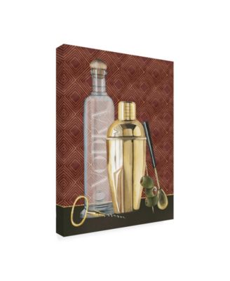 Trademark Global Grace Popp Bar Gatsby I Canvas Art - 19.5" x 26"
