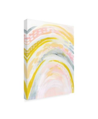 Trademark Global Grace Popp Swooping I Canvas Art - 19.5" x 26"