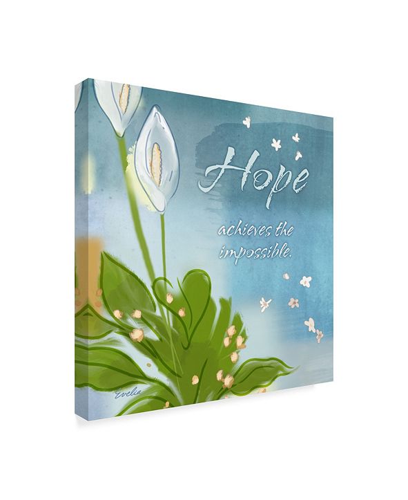 Trademark Global Evelia Designs Blue Floral Inspiration IX ... Download floral design app it's free!