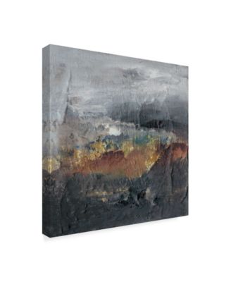 Trademark Global Joyce Combs Mountains in the Mist I Canvas Art - 15" x 20"