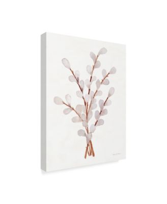 Kathleen Parr Mckenna Easter Blessing Flowers V Canvas Art - 15" x 20"