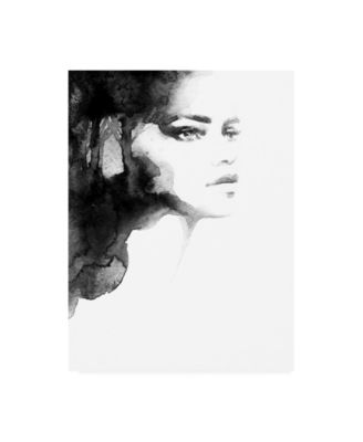 Trademark Global Incado Forest Queen Canvas Art - 15.5" x 21"