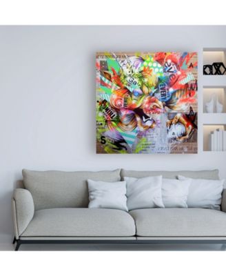 Trademark Global Taka Sudo Seiryu Canvas Art - 15.5" x 21"