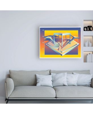 Trademark Global David Chestnutt Life is But a Stage Canvas Art - 19.5" x 26"