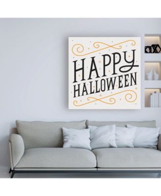 Trademark Global Michael Mullan Festive Fright II Canvas Art - 36.5" x 48"