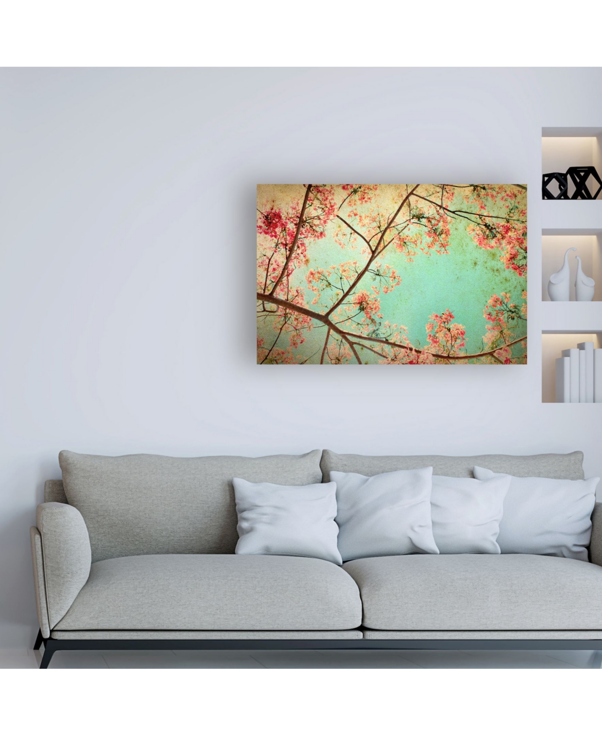 PhotoINC Studio Flamboyant I Canvas Art -