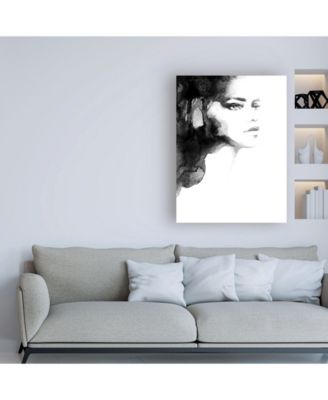 Trademark Global Incado Forest Queen Canvas Art - 15.5" x 21"