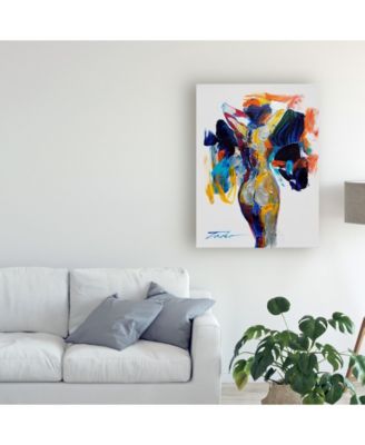 Tadeo Zavaleta Figure Study II Canvas Art - 15.5" x 21"