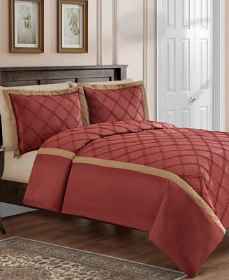 CLOSEOUT! Andover 2 Piece Twin Comforter Set - Bed in a Bag - Bed & Bath - Macy&#39;s