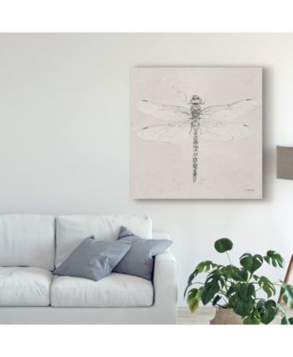 James Wiens Soft Summer Sketches VI Canvas Art - 15" x 20"